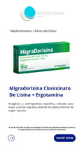 MIGRADOROXINA 125 MG 1MG X 5COMP (E)