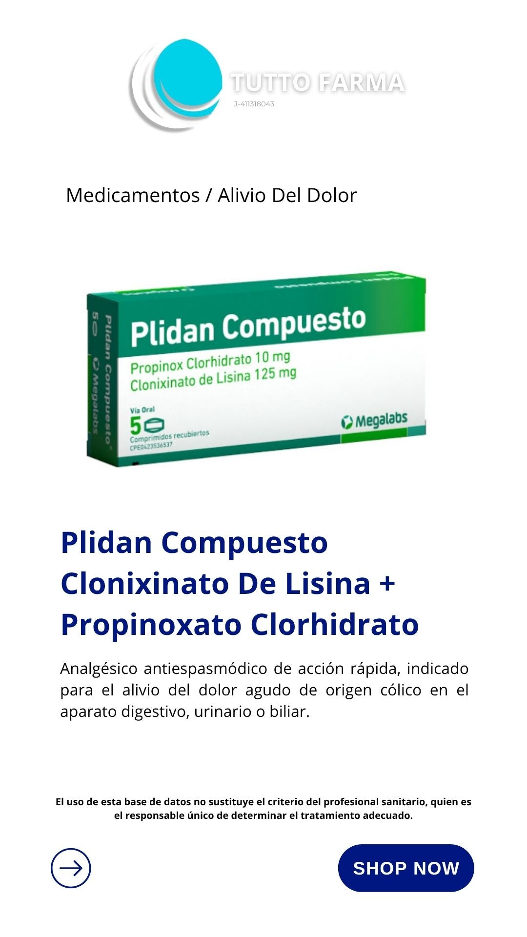 PLIDAN COMP 10-125 X 5 COMP (E)