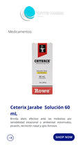 CETERIX (CETERIZINA) 5MG/5ML 60ML RW(E)