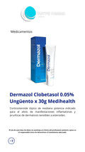 DERMAZOL 0.5% UNG 30GR (E)
