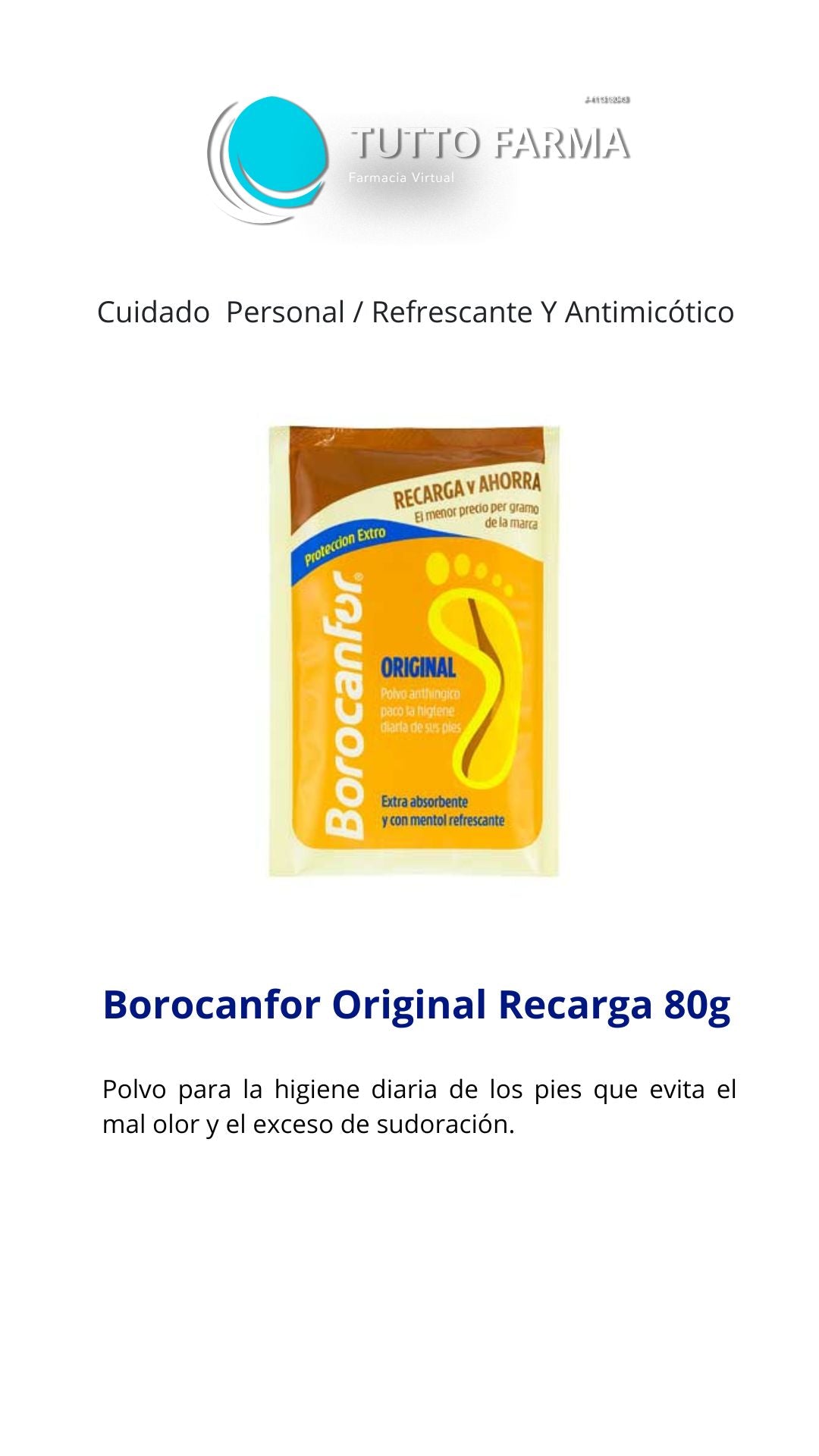 BOROCANFOR ORG 80GR
