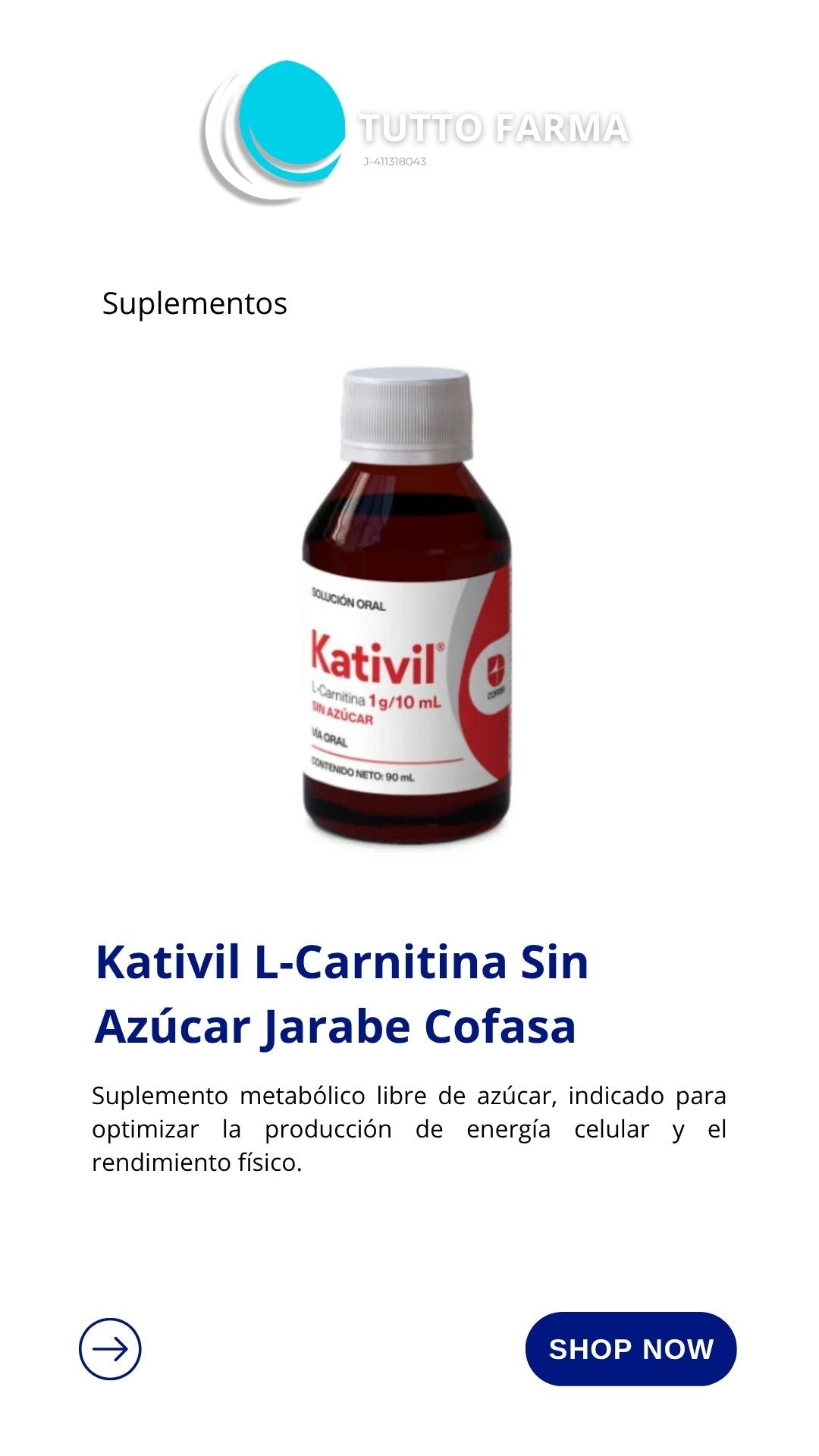 KATIVIL SOL ORAL 1G/10ML 90 ML S AZ (E)