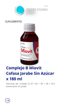 MIOVIT JBR SIN AZÚCAR 180 ML(E)