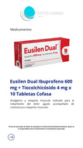 EUSILEN DUAL X 10 TAB (IBUPRO.+TIOCOLCHI.)