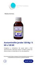 ACETAMINOFEN CO 120ML GENERICO