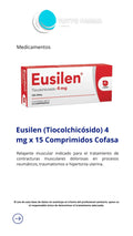 EUSILEN 4MG X15 COM