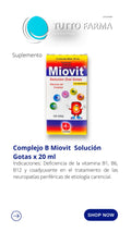 MIOVIT GOTAS 20CC