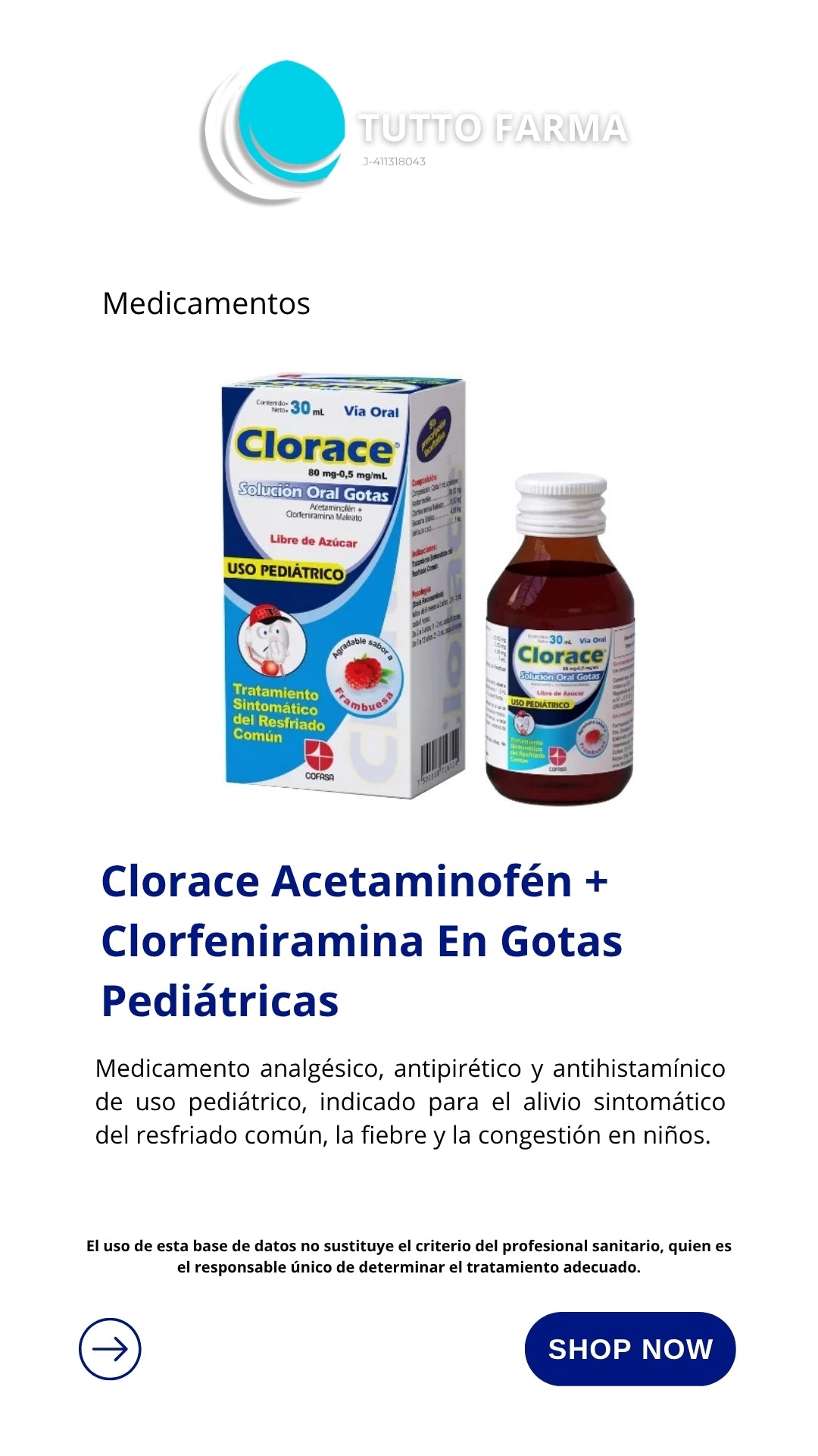 CLORACE 80-0.5 GOTAS 30ML (E)