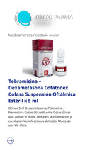 COFATODEX X 5ML SOL.OFTÁLMICA(TOBRA+DEXAMET.)