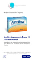 ANTILAX 2 MG X 10 COMP