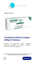 COLYPAN 200MG X10 COMP.