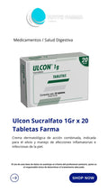 ULCON 1GR X 20TAB E