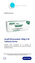 ARUDIL 10MG X 30 COMP. (E)