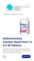 CALCIBON D 1500MG-800 X 30 COMP