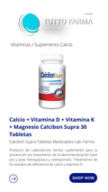 CALCIBON SUPRA X 30TAB MAST-FARMA