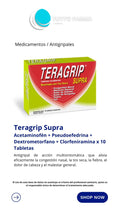 TERAGRIP SUPRA 10TAB