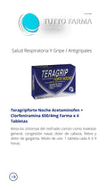 TERAGRIP FORTE 24H 650 MG X 14 TBL (ACETAMINOFEN-CLORFENIRAMINA MALEATO)