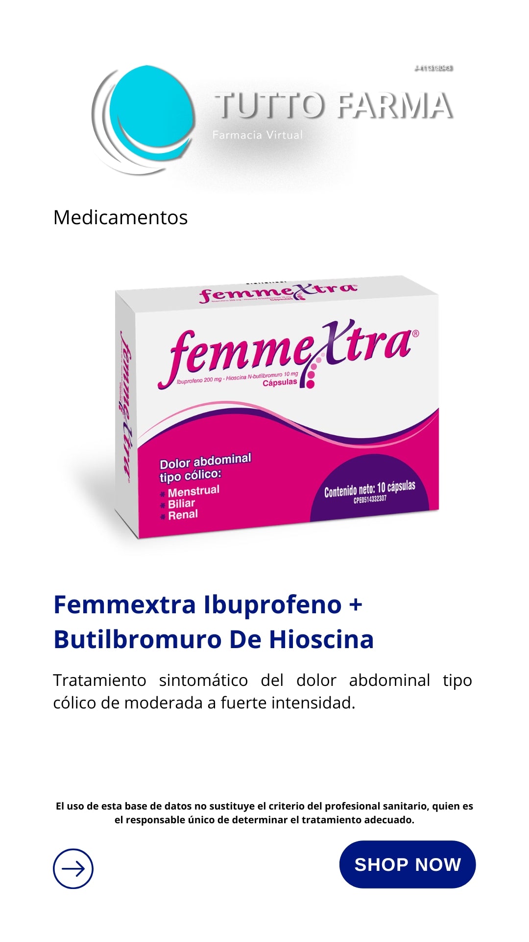 FEMMEXTRA 200MG-10MG X 10CAP (E)