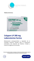 COLYPAN 300MG X 20 TAB