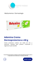 ADEMINA CR. ANTI 60GR
