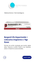 BARGONIL UNGÜENTO 10G-MEGALBS