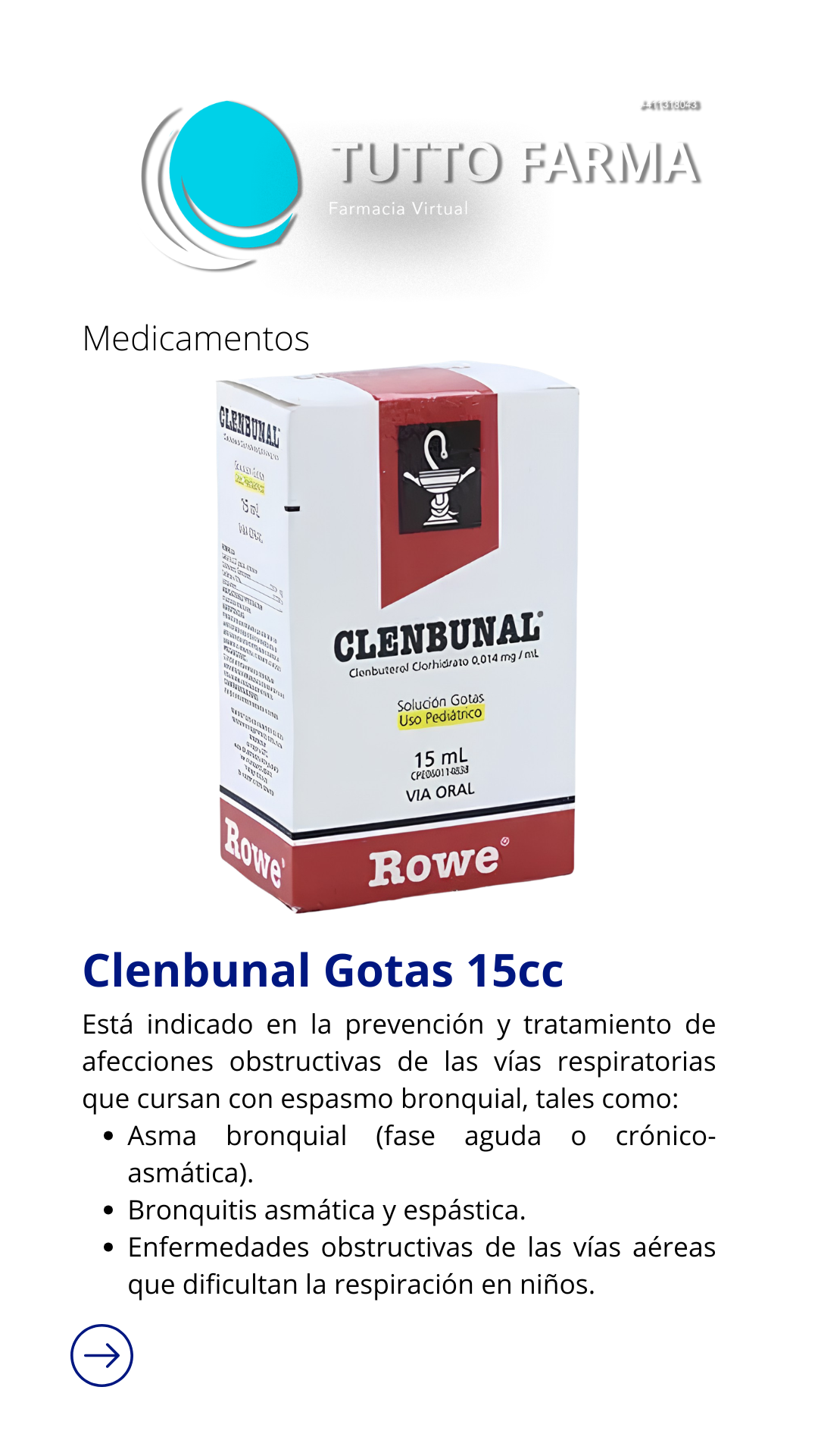 CLENBUNAL GOTAS 15 CC (E)