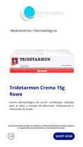 TRIDETARMON CREMA X 15 GR (BETAMETASONA-GENTAMICINA)