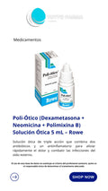 POLI OTICO GOTAS X 5 ML (NEOMICINA-DEXAMETASONA)