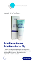 EXFOLIDERM CR. LIMP 60GR