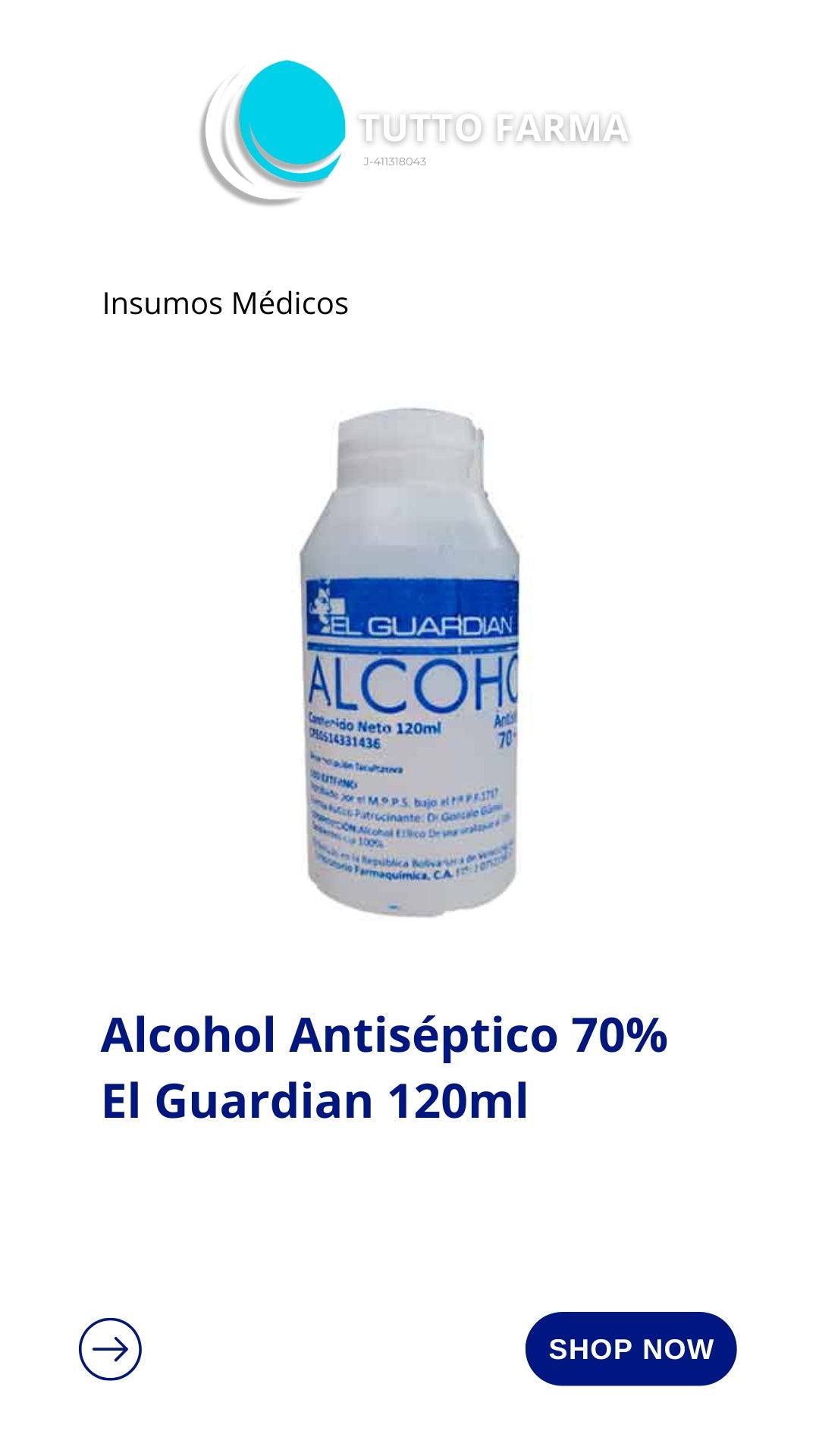 ALCOHOL GUARDIAN AS 70% 120(E)