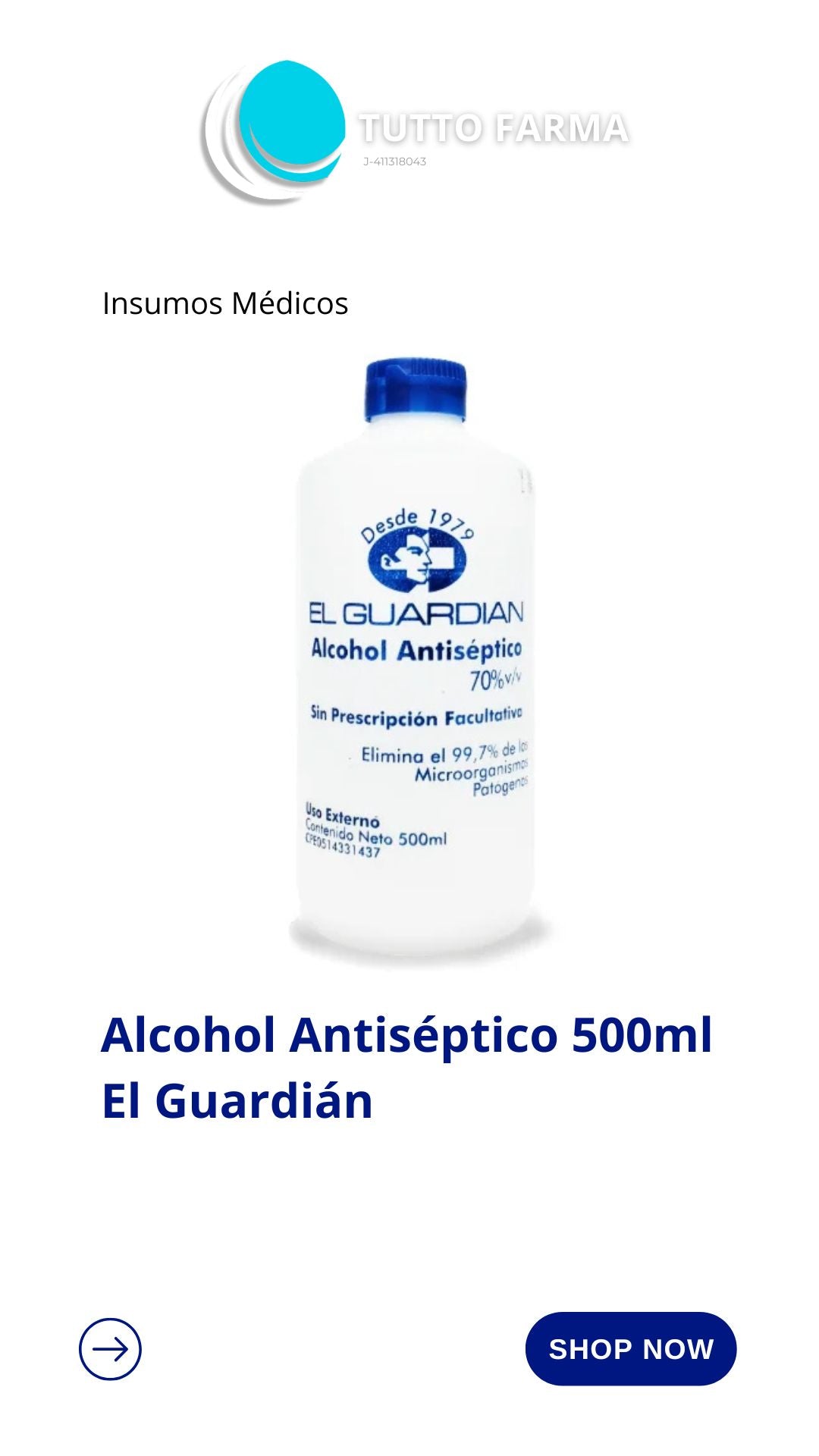 ALCOHOL GUARDIAN 500CC(E)