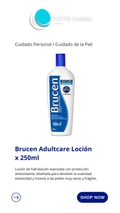 BRUCEN BODY LOC. C. COR. 250ML