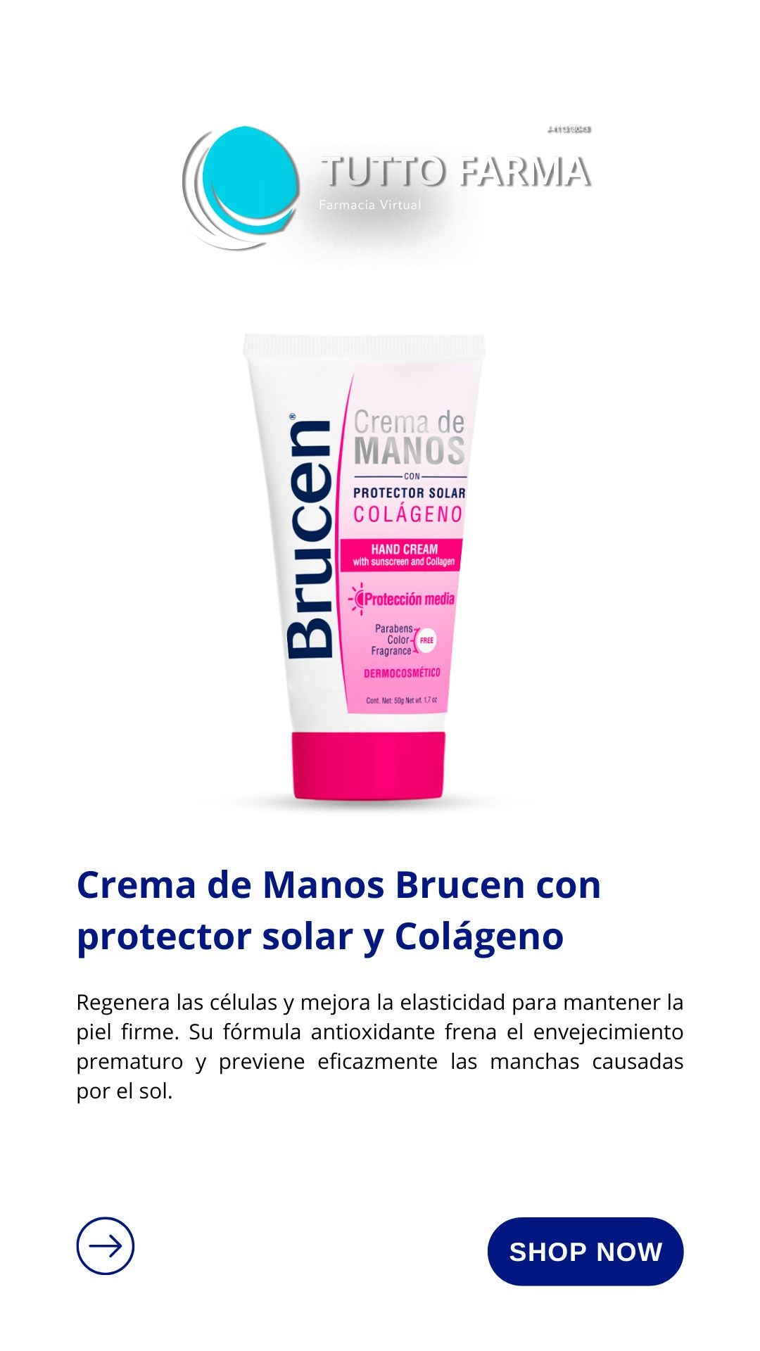 BRUCEN CR MANOS COLAG.50GR
