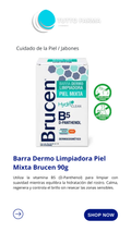 BRUCEN BARRA DERMOLIMPIADORA 90G