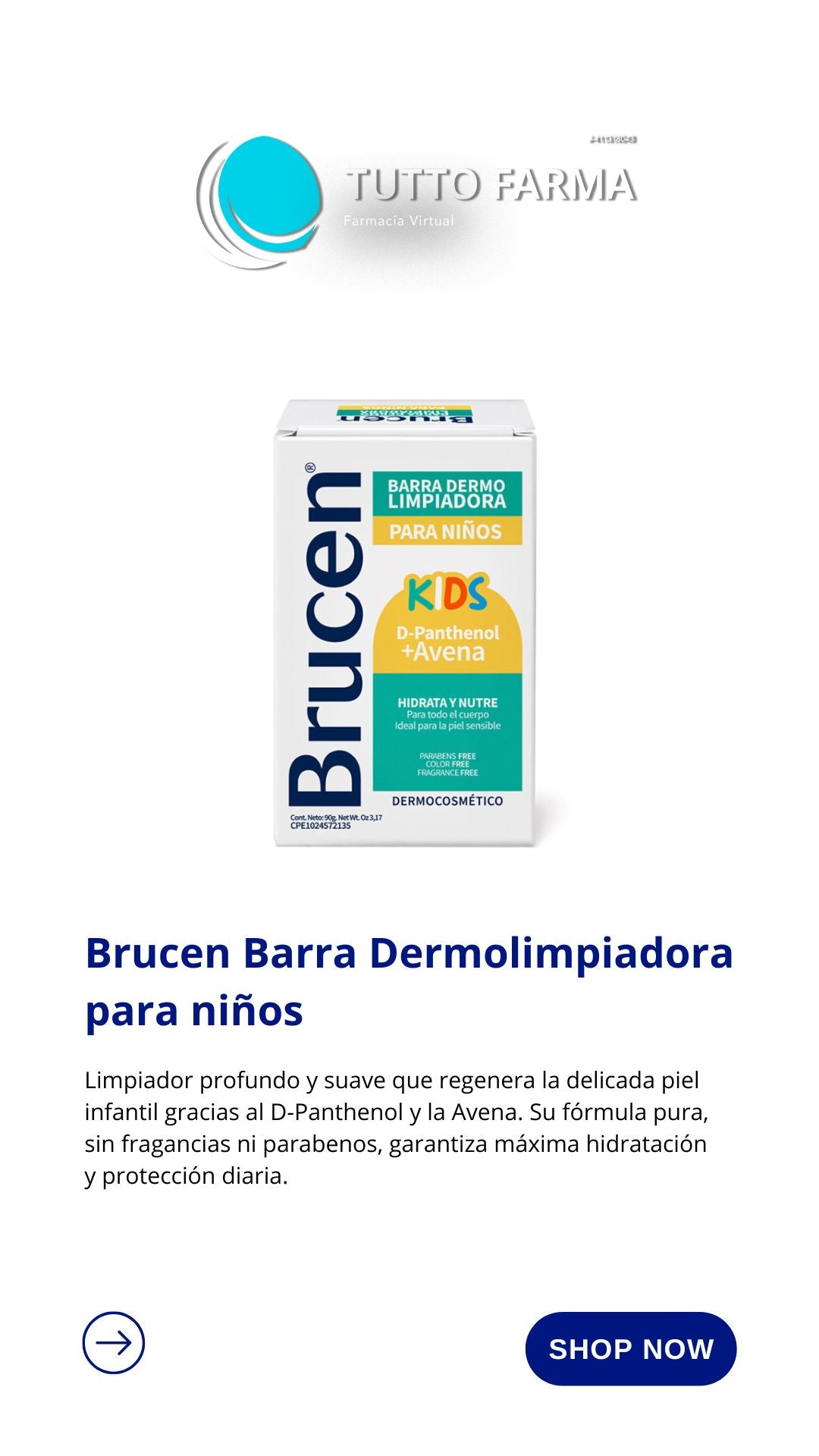 BRUCEN KIDS BA. EDR. LIM 90G
