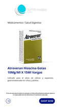 ATROVERAN GOTAS X 15ML- VARGAS
