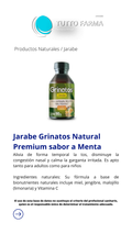 GRINATOS JARABE NATUTAL 180ML (E)