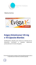 EVIGAX 125MGX10 CÁP VIVAC