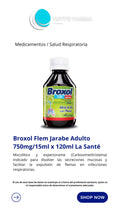 BROXOL FLEM AD. 120CC. (E)