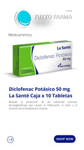 DICLOFENAC P. LS 50MG X 10TAB
