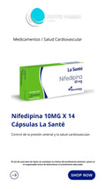 NIFEDIPIA LS  10MG X14 TA (E)
