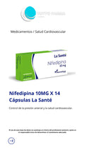 NIFEDIPINA LS 10MG X14 TA (E)