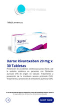 XAROX RIVAROXABAN 20MG X 30TA (E)