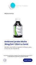 AMBROXOL LS 30MG JBE 120ML (E)