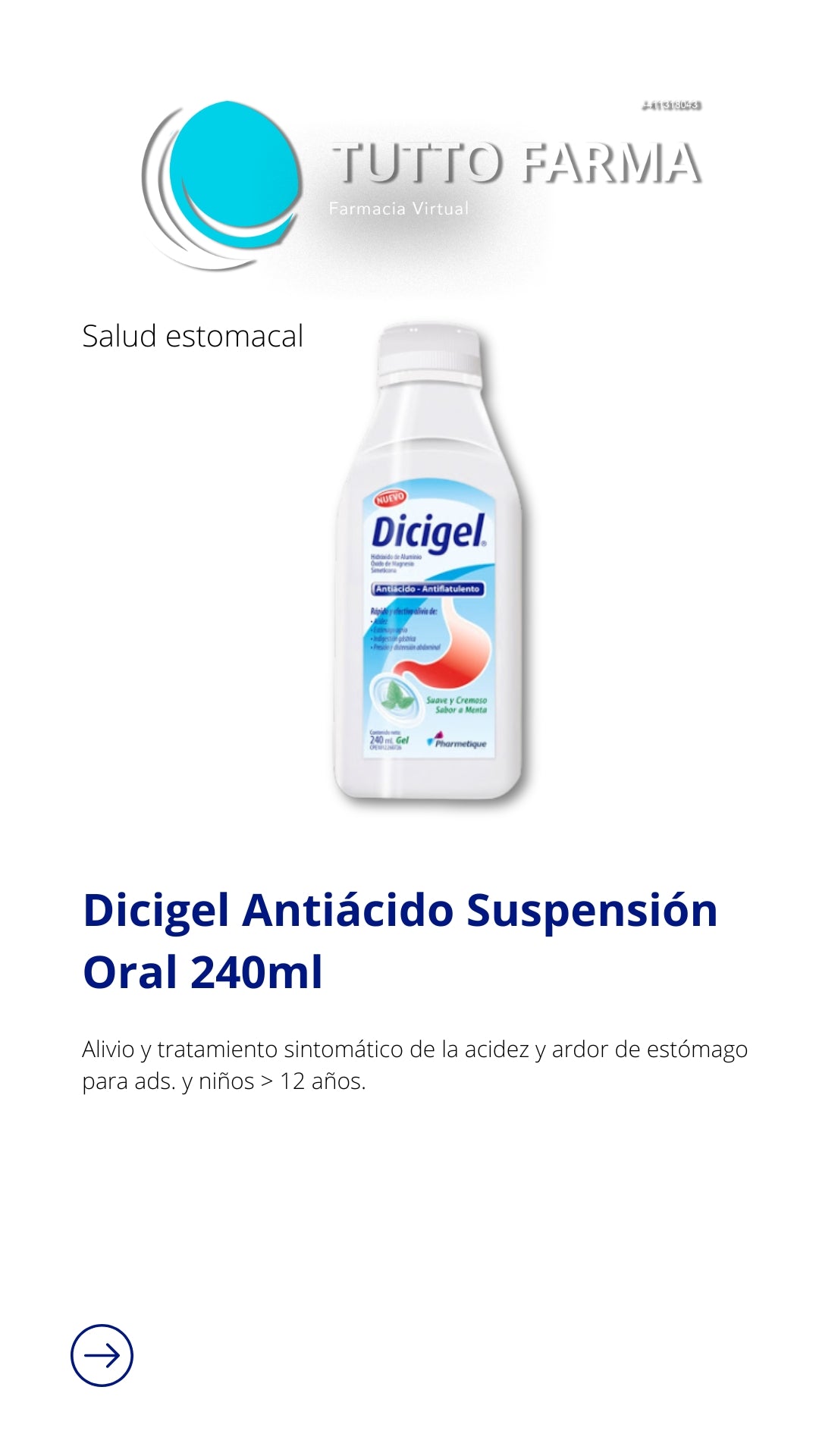DICIGEL SUSP 240ML (E)