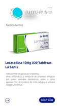 LORATADINA 10MG X 20 COMP