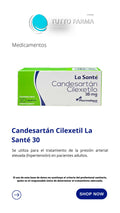 CANDESARTÁN 16MG X 30TAB LS