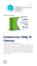 CANDESARTÁN CILEXETILO 16MG 10 TAB