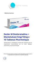 DESLER M 5 MG - 10 MG X 10 TAB (DESLORATADINA-MONTELUKAST)