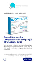 BUCOXOLGAR 3MG1-MG MENTA TAB MAST SANTE